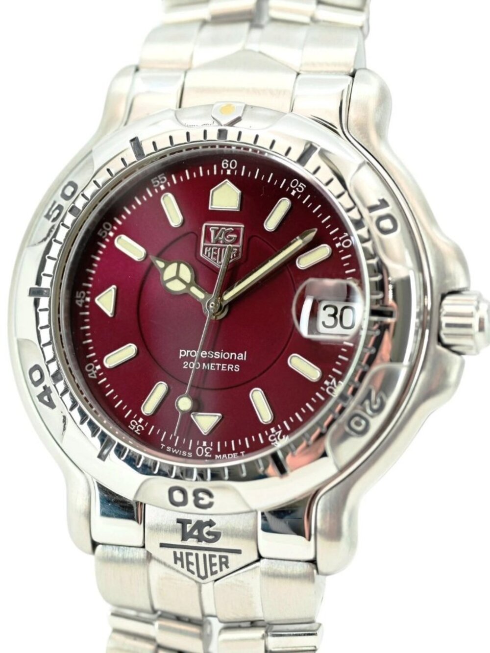 Tag Heuer 39mm Men's 6000 Series Rare Purple Dial (#164/600) Watch- Ref: WH1118!
